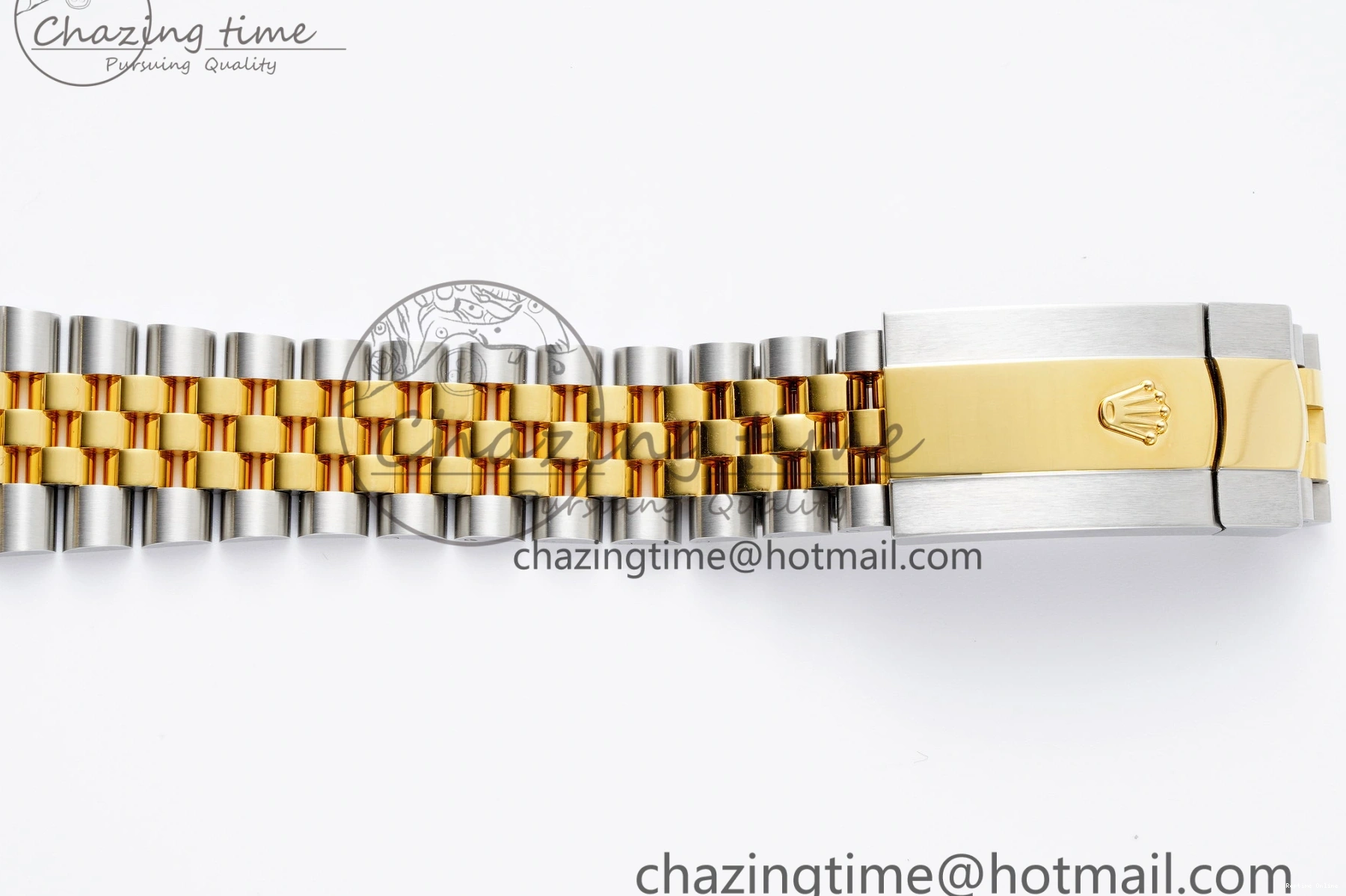 1226 Vibrant DateJust 41 SS YG Polished Bezel KING 1:1 Best Edition 904L Steel Silver Dial on Jubilee Bracelet VR 2224